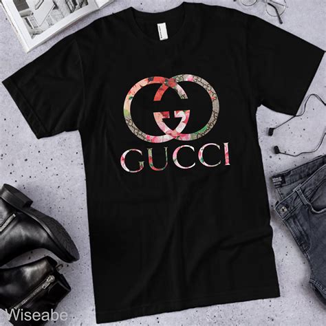 gucci logo t shirt women's|t shirt amour gucci.